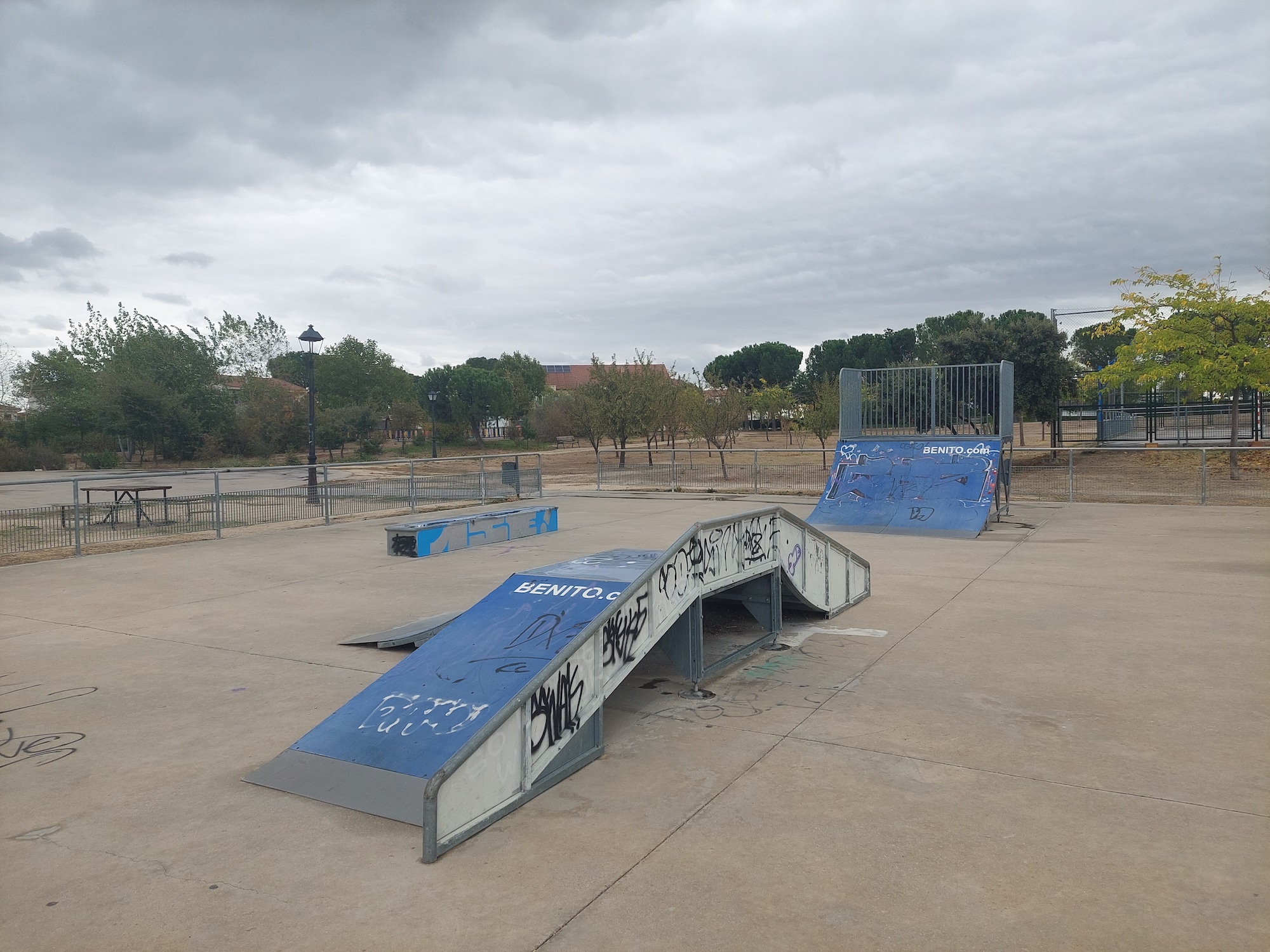 Sevilla La Nueva skatepark